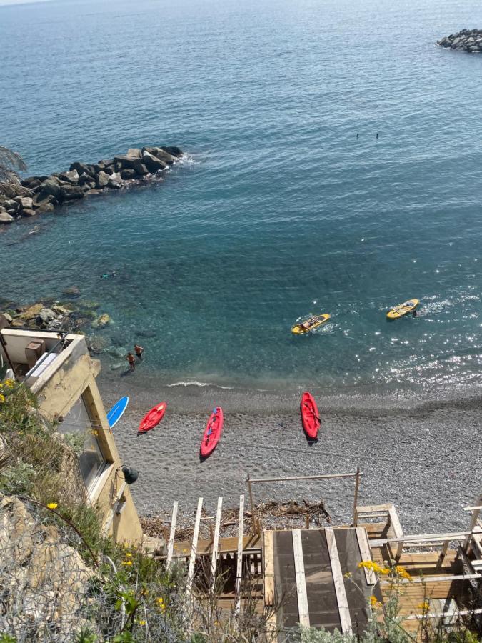 Casa Mia Sea&Center Villa Bogliasco Buitenkant foto