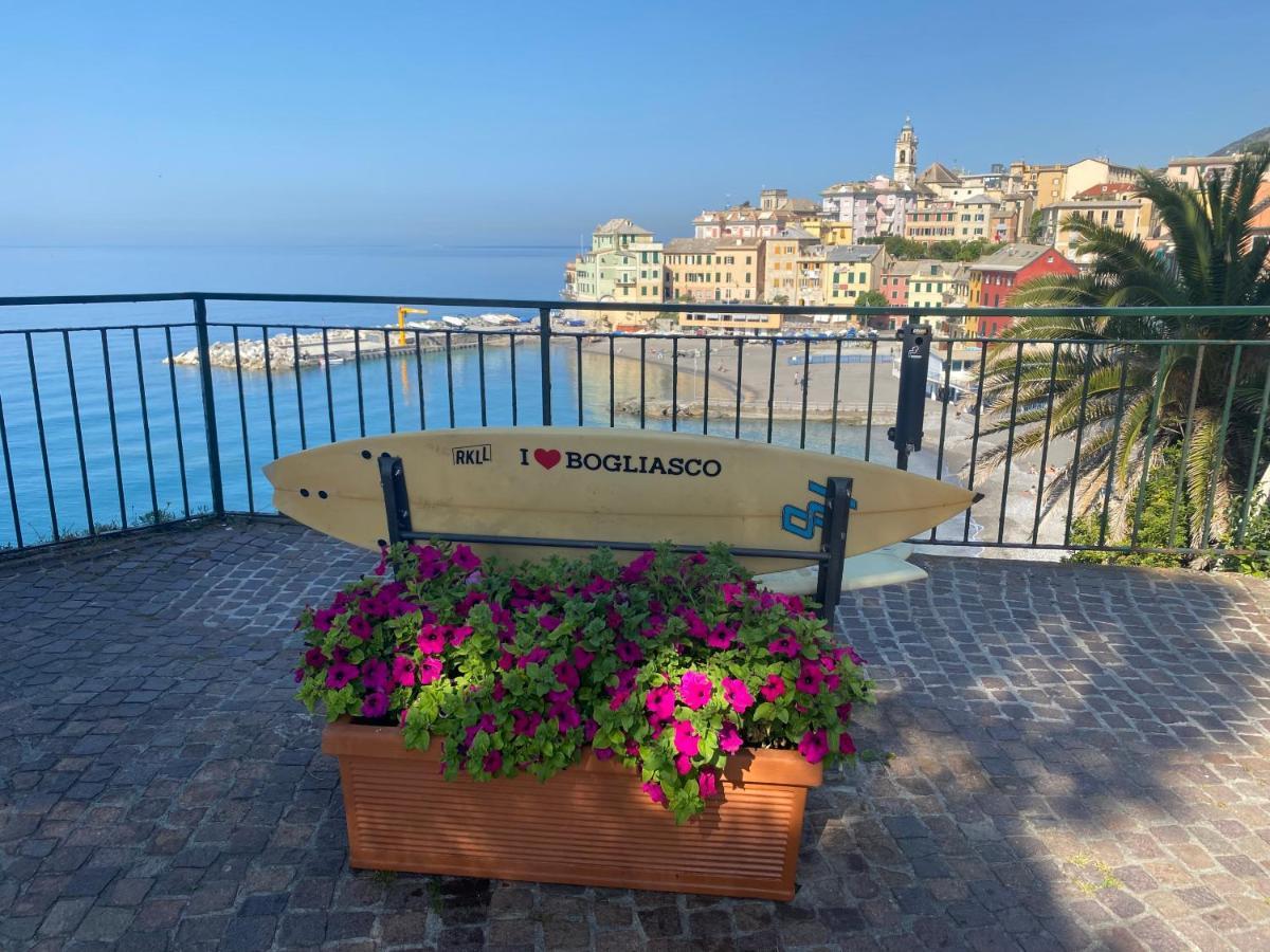 Casa Mia Sea&Center Villa Bogliasco Buitenkant foto