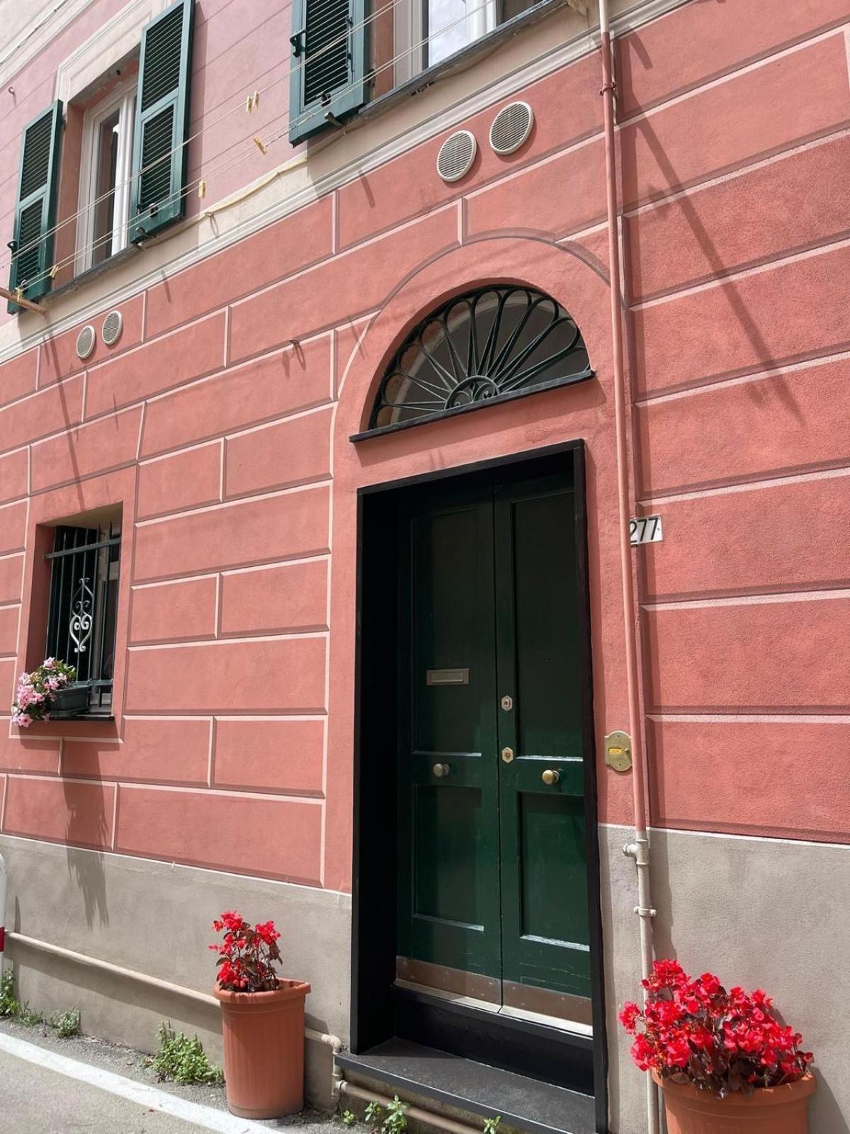 Casa Mia Sea&Center Villa Bogliasco Buitenkant foto