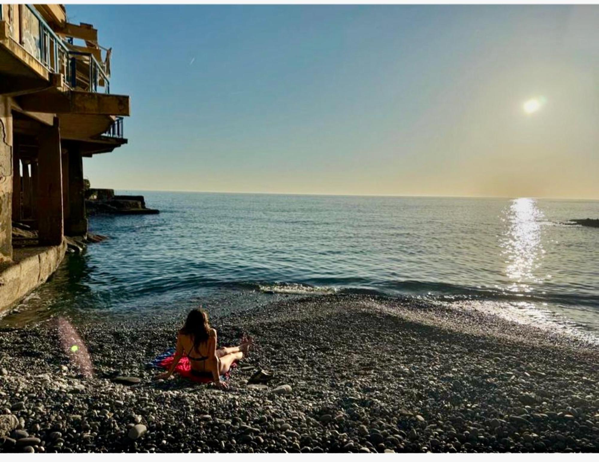 Casa Mia Sea&Center Villa Bogliasco Buitenkant foto