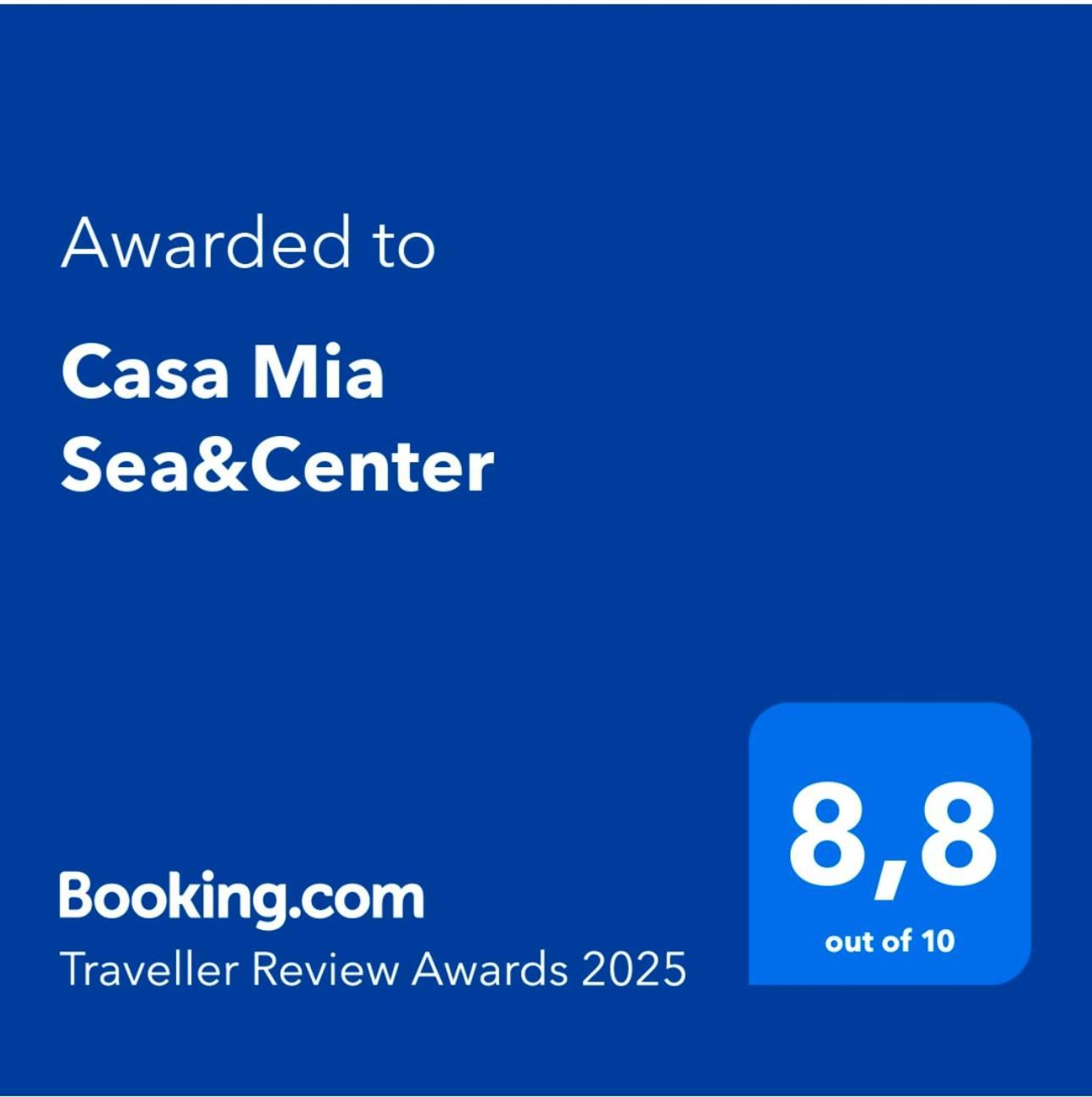 Casa Mia Sea&Center Villa Bogliasco Buitenkant foto