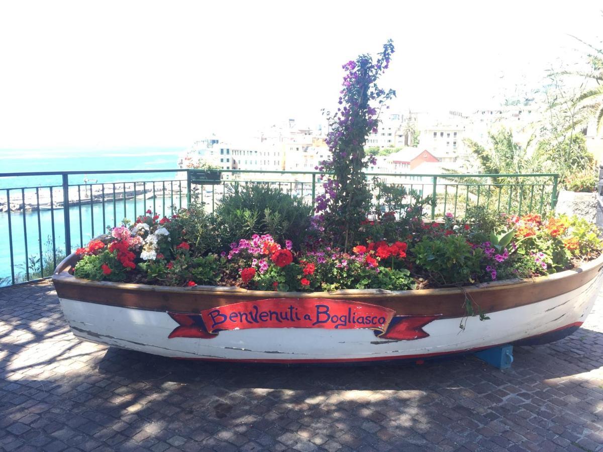 Casa Mia Sea&Center Villa Bogliasco Buitenkant foto